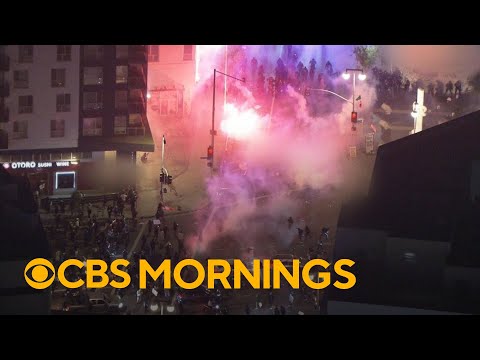 President Trump deploys 700 Marines, more National Guard troops to L.A. amid ICE protests