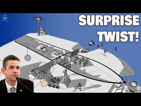 The U.S Gov just revealed the Moon Base Schedule to Beat China! SpaceX Starship to Help…