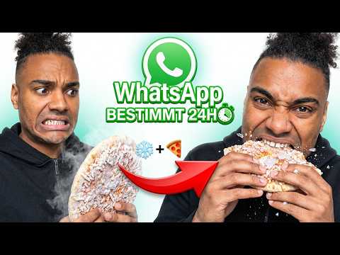 WhatsApp bestimmt 24h meinen Leben! 😱(ft. Theresa)