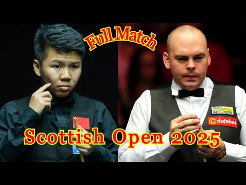 Stuart Bingham vs Zhou Yuelong Full Match Scottish Open 2025 Snooker