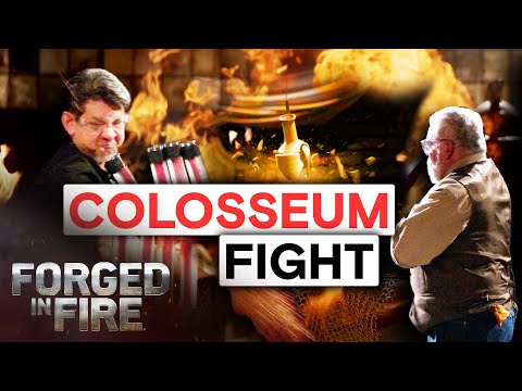 MASSIVE & DESTRUCTIVE GLADIATOR WEAPONS | Forged in Fire