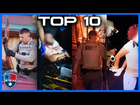 Top Ten MOST SHOCKING Moments Caught on Camera - Navajo County, AZ!
