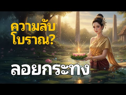 ลอยกระทงคืออะไร ทำไมคนไทยต้องลอยทุกปี