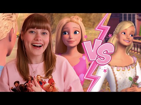 ranking every barbie movie barbie from barbie to barbie