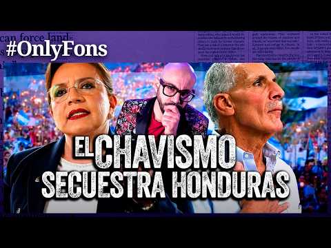 GOLPE ELECTORAL EN HONDURAS el método chavista cruza fronteras - @SoloFonseca