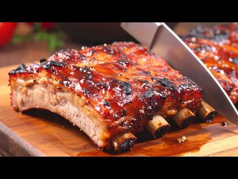 This trick is a secret to most! Ribs in the oven!  Gone in 5 minutes!