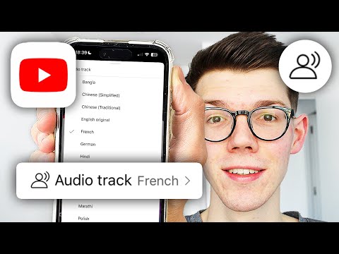 How To Change Video Audio Language In YouTube - Step By Step