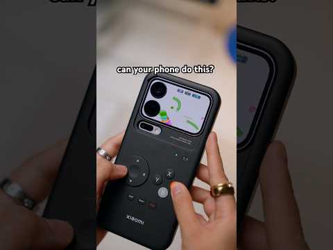 This case completes the #Xiaomi17ProMax experience. 🤭🫡