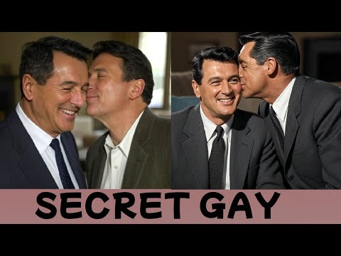 10 Secretly Gay Actors Of The Golden Age of Hollywood