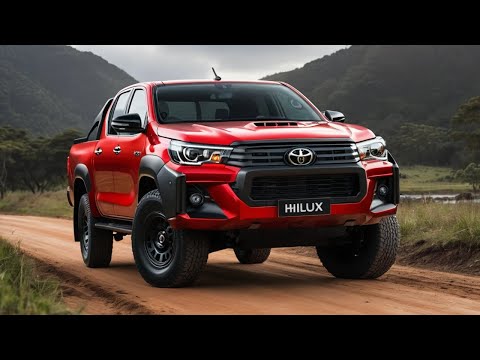 2026 Toyota Hilux First Look – Bold Redesign Makes It Tougher Than Ever!