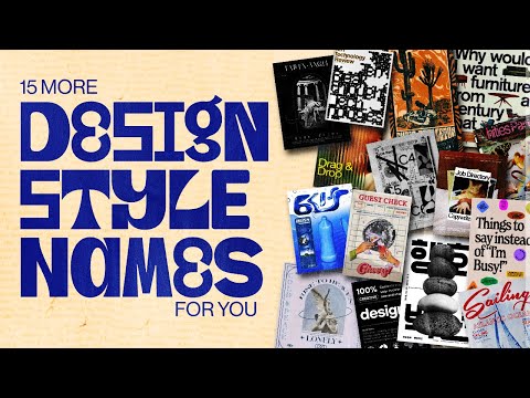 15 More Design Styles You've Never Heard Of