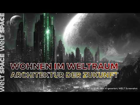 WELTRAUMARCHITEKTUR: Was Leben & Wohnen auf Mars und Mond wirklich bedeutet! | DOKU Spacetime S06E05