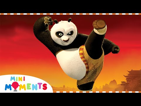 Po Becomes the Dragon Warrior!  🐼 | Kung Fu Panda | Extended Preview | Mini Moments