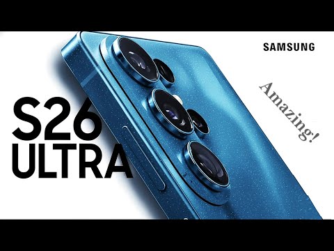Galaxy S26 Ultra Revealed - This is Insane!