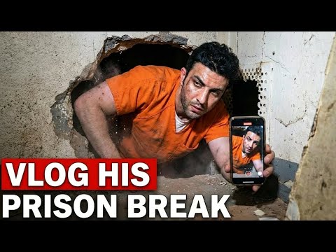 He Filmed His Own Escape from a US Max-Security Prison - Hossein Nayeri Escape