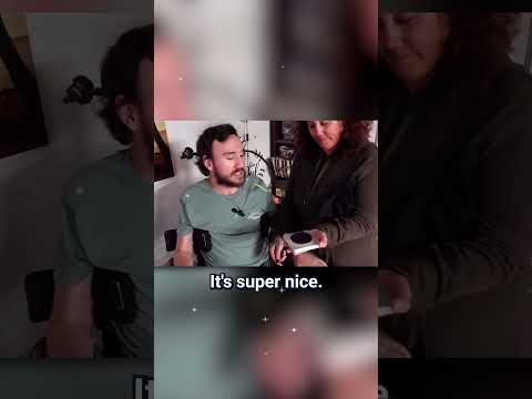 Neuralink Patient Shows How He Charges His Brain Implant