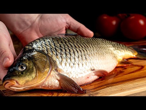 Restaurants make millions!  🐟 Fish is tastier than meat – try this trick!