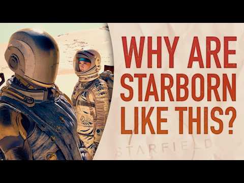 Starfield's Starborn Are Seriously Strange