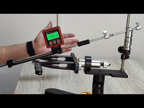 Зачем повышать угол при заточке ножа?