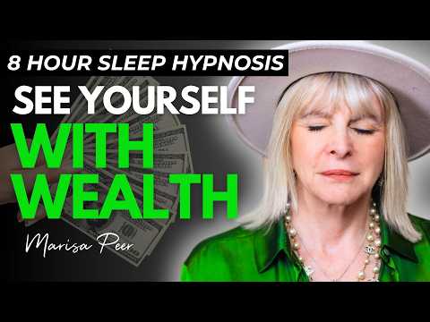 WAKE UP to MORE MONEY with This 8-Hour Sleep Hypnosis | Marisa Peer