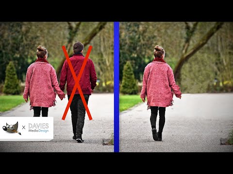 How to Erase Your Ex From a Photo Using GIMP