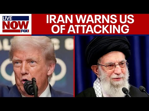 Iran leader warns US attack would spark "regional war" in Middle East
