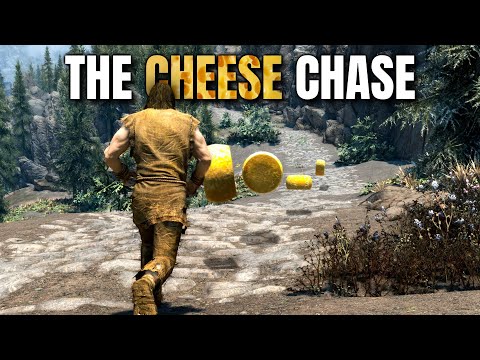 How fast can I collect cheese in Skyrim?