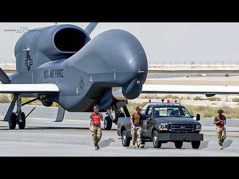 US Tests New $230 Million Drone, Largest and Most Advanced for Extreme Spy Missions