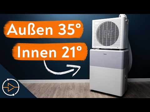 Is THIS the perfect air conditioner for renters? – Midea PortaSplit tested