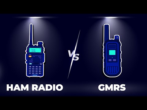 What makes GMRS different than Ham Radio?