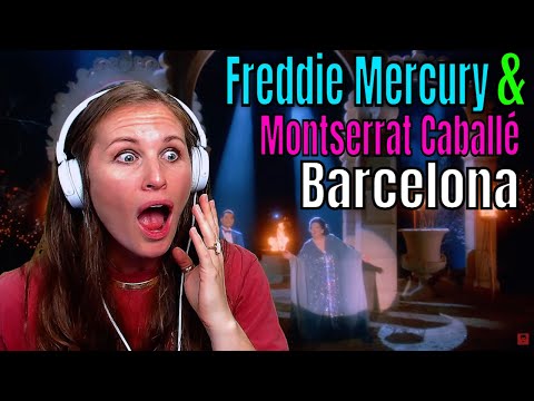 First Time Reaction To Freddie Mercury & Montserrat Caballé - Barcelona | Take It Back Reactions
