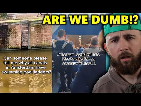 When Clueless Americans Visit Europe... *it's getting worse*