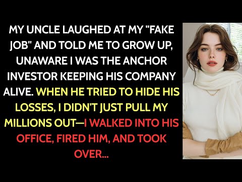 Uncle Told Me To 'Get A Real Job' - I've Been His Company's Main Investor For 5 Years