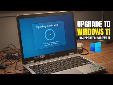 Upgrade to Windows 11 on Unsupported PC [No Data Loss]