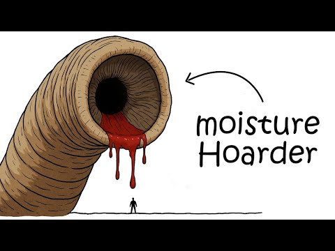 Why It Sucks to Be Born as a Sandworm (DUNE)