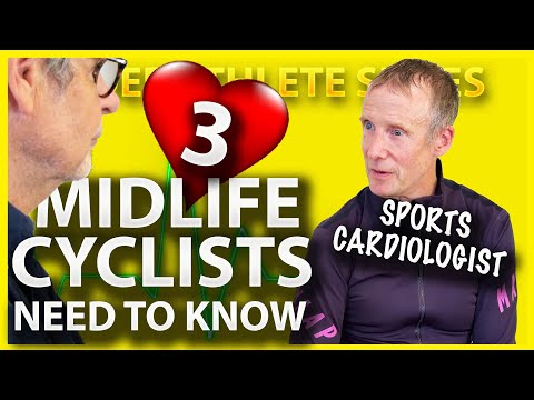 Pt 3 Expert advice on heart health for the Midlife Cyclist