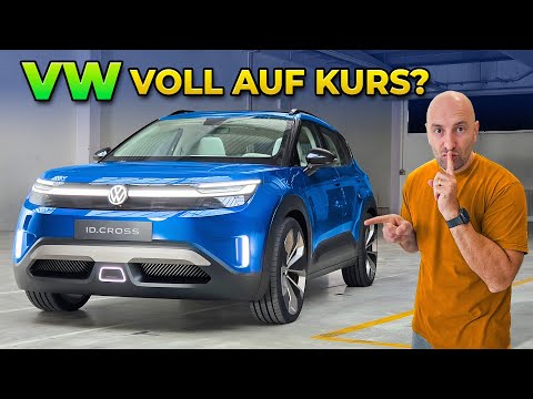WARUM das ein RIESEN HIT wird | VW ID.Cross