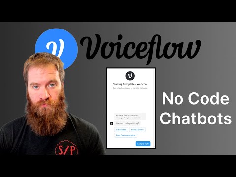 Voiceflow: How To Build A Chatbot For Beginners (No-Code / Low-Code)