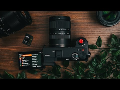 New Sony a6700? Change THESE Photo and Video Settings FIRST!