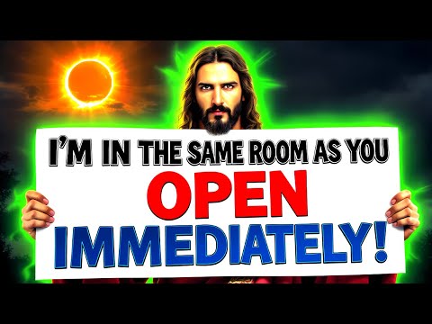 GOD SAYS- "I CAN HEAR YOU" God Message Today~ Gods Message Now👆EP176