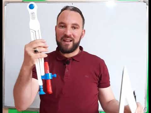 الأشعة والانسحاب مراجعة شاملة لجميع المقطع وطريقة إنشاء ممثل لشعاع في جميع الحالات  رابعة متوسط