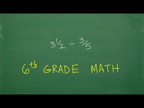 How to Divide Fractions – 6th Grade Math