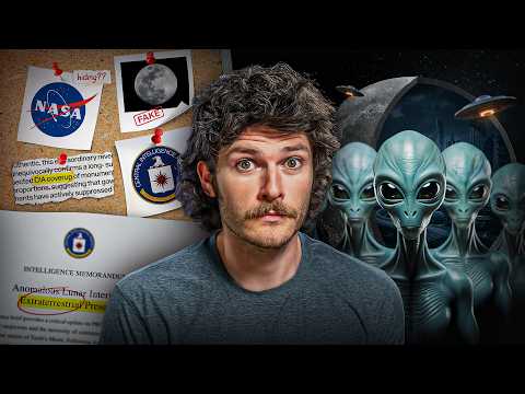 The Terrifying Mystery Of The Moon…