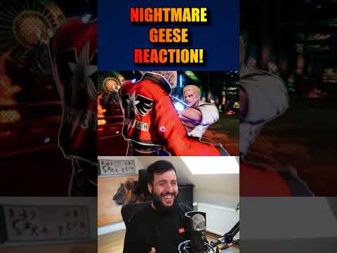 Nightmare Geese Reveal Reaction! 🔥