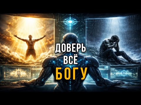 Искусственный интеллект проанализировал ЧТО БУДЕТ, ЕСЛИ ТЫ ПОЛНОСТЬЮ ДОВЕРИШЬСЯ В РУКИ БОГА