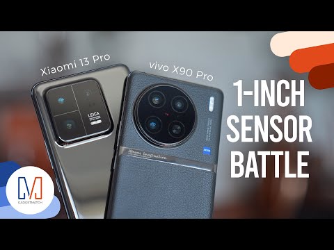 vivo X90 Pro vs Xiaomi 13 Pro: Battle of 1-Inch Sensor Camera Smartphones