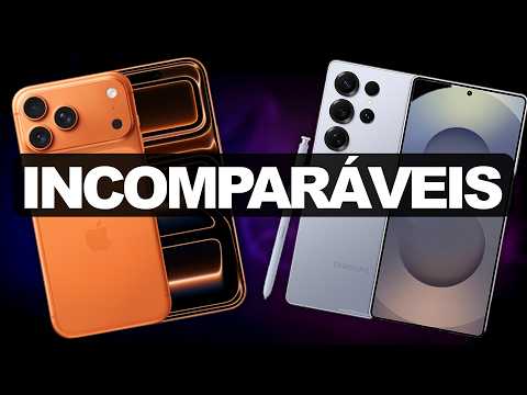 DO NOT COMPARE Samsung S25 Ultra with iPhone 17 Pro Max (you will regret it)