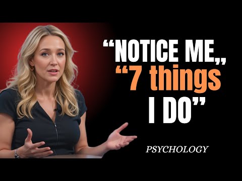 7 Subtle Behaviors Women Show When They Secretly Want You | Psychology & Attraction Signals