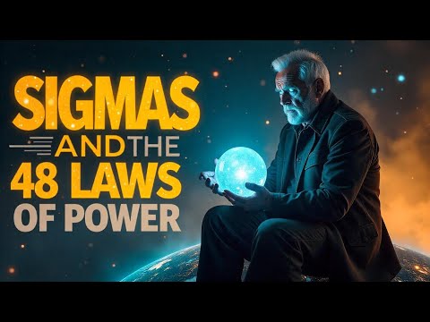 How Sigma Males Use the 48 Laws of Power