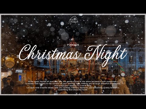 [Playlist]크리스마스 밤,잔잔하게 흐르는 피아노 캐롤🎄